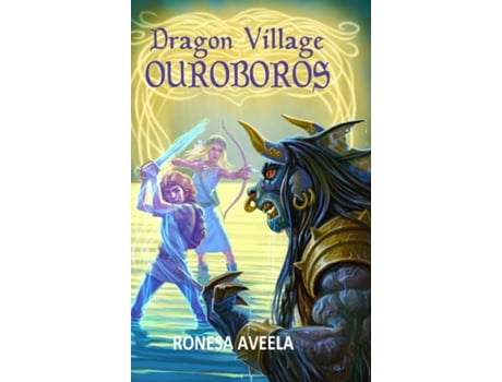 Livro Dragon Village Ouroboros de Ronesa Aveela (Inglês)