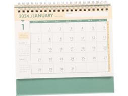 Calendário De Mesa, Mensal Para Casa E Escritório, Papel Estudantes