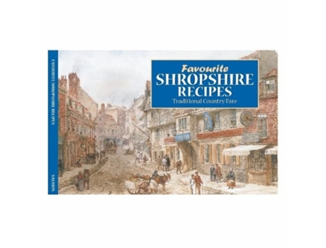 Livro Favourite Shropshire Recipes de Dorothy Baldock (Inglês)