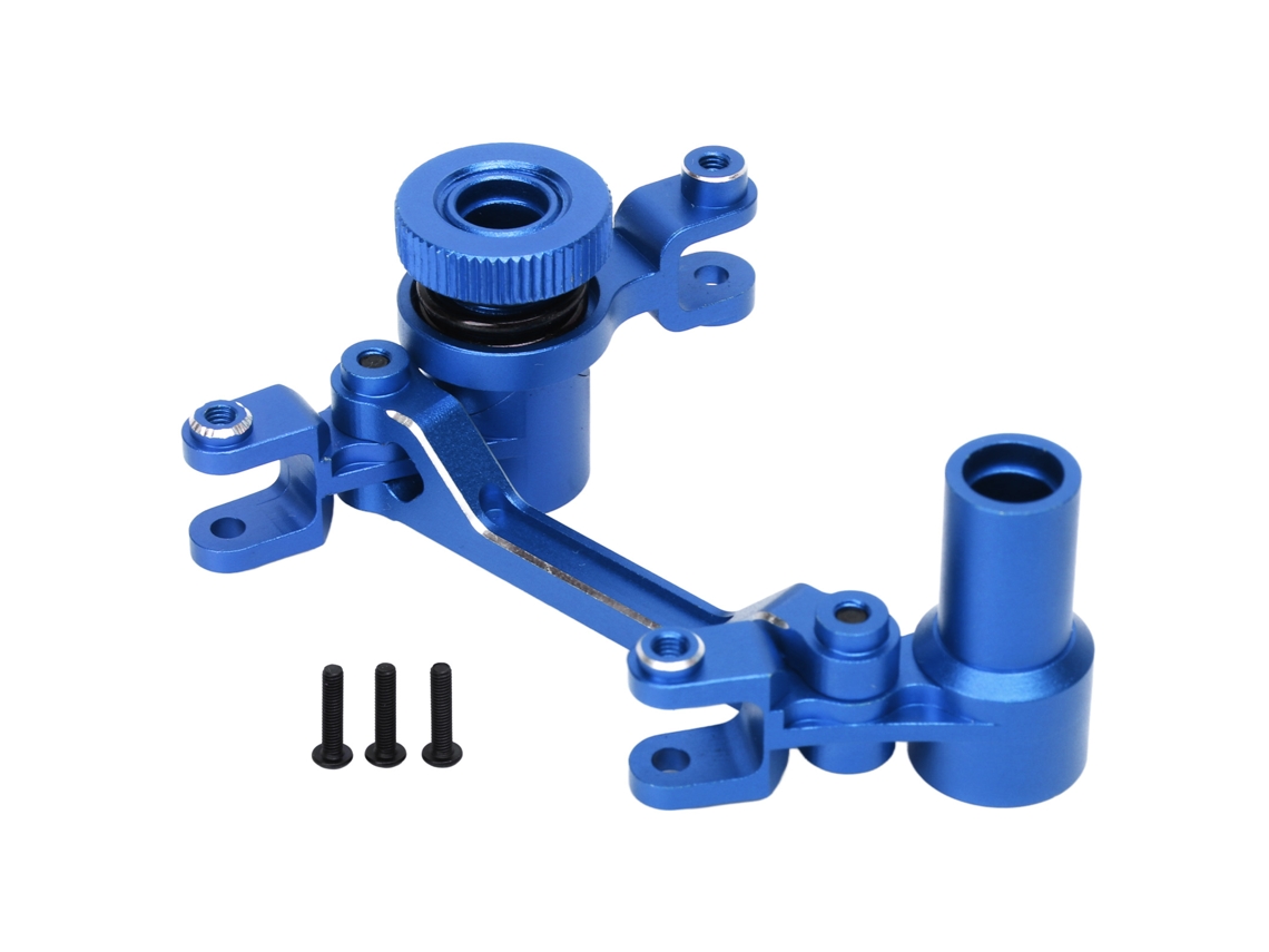 Conjunto De Direção Rc Em Liga De Alumínio Para Carro Traxxas 1:7 Udr Acessórios De Rc Azul