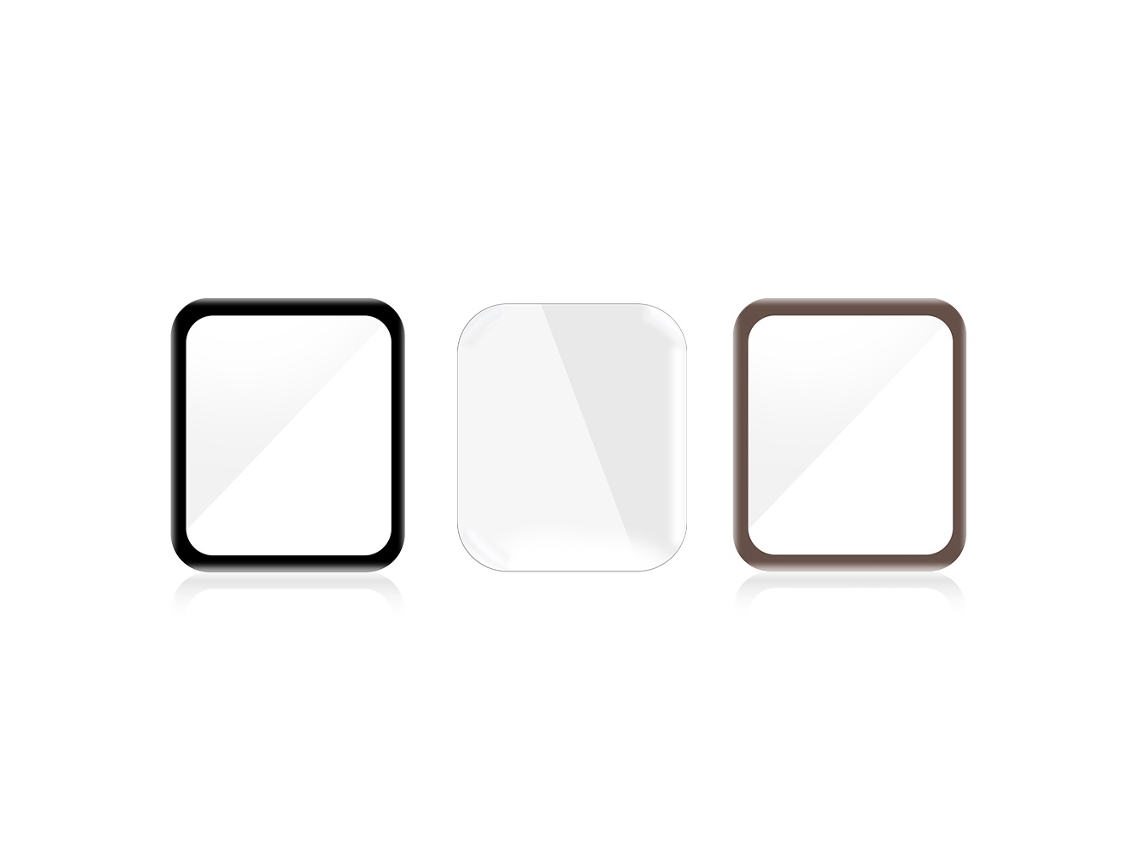 Filme de proteção para Apple Watch EOOCOO resistente a riscos
