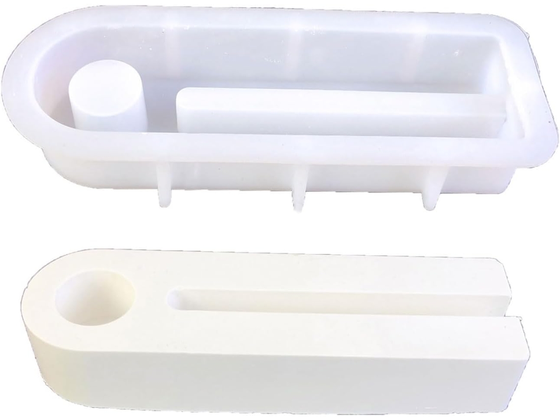 Suporte Moldado Para Artesanato, Porta-velas E Decoração De Festas, Feito De Resina Epóxi.