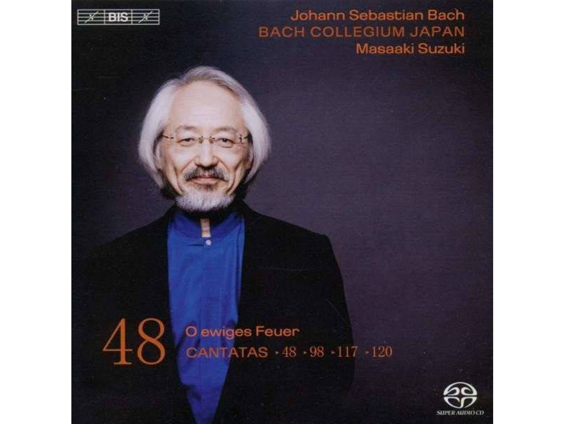 CD Soloists/Bcj/Suzuki-J.S.Bach:Cantatas Vol.48