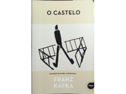 Livro O Castelo. De Franz Kafka (português)