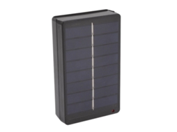 Carregador de Painel Solar 1 W 4 V para Pilhas AA BRILVIBERA