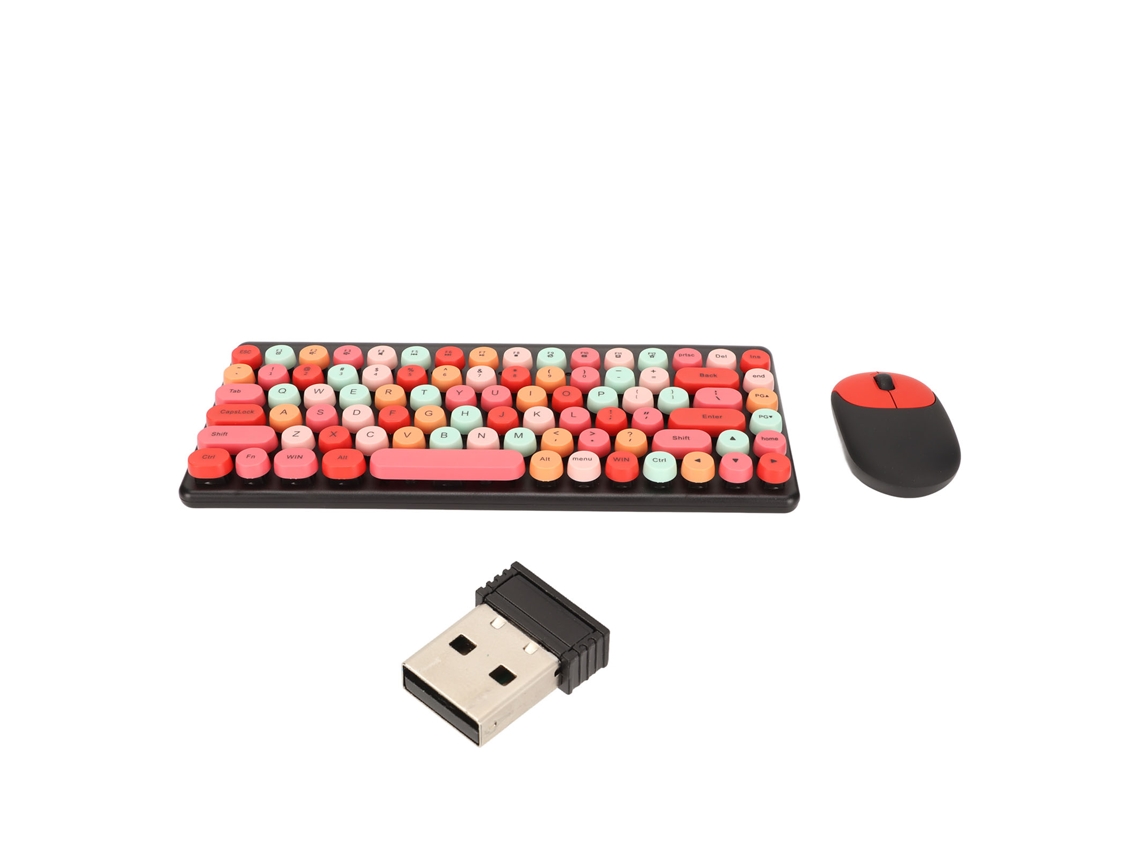 Teclado Numérico Inalámbrico, 35 Teclas, Alumínio, Recargável, Ergonômico, para Desktop e Tablet, Cinza | S/MARCA