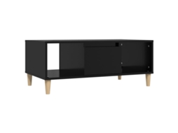 Coffee Table, Coffee Tables Vidaxl Preto Madeira Processada (n/a)
