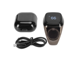 Contador Anel Digital 22mm Com Case De Carregamento