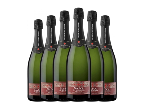 Espumante NA SOL DE RECHENA Na Sol de Rechena Semi-seco Semi-doce Utiel-Requena (0.75 L - 6 Unidades)