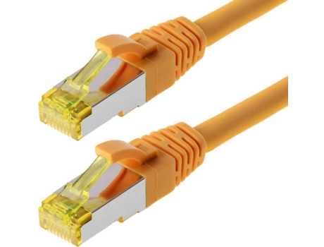 Cabo de Rede HELOS (RJ45 - 2 m - Amarelo)