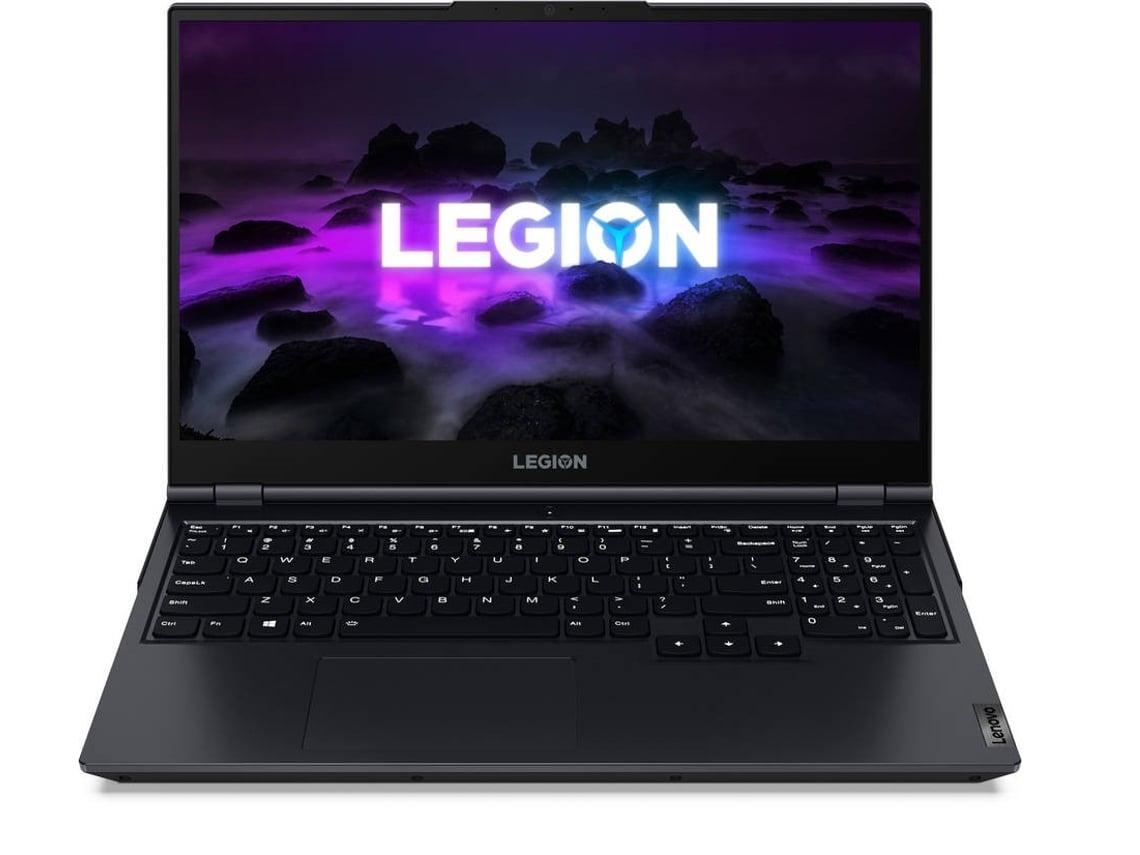 Portátil Gaming LENOVO Legion 5 15ACH6 (Outlet Caixa Aberta - 15.6'' - AMD Ryzen 7 5800H - RAM: 16 GB - 512 GB SSD - NVIDIA GeForce RTX 3070)
