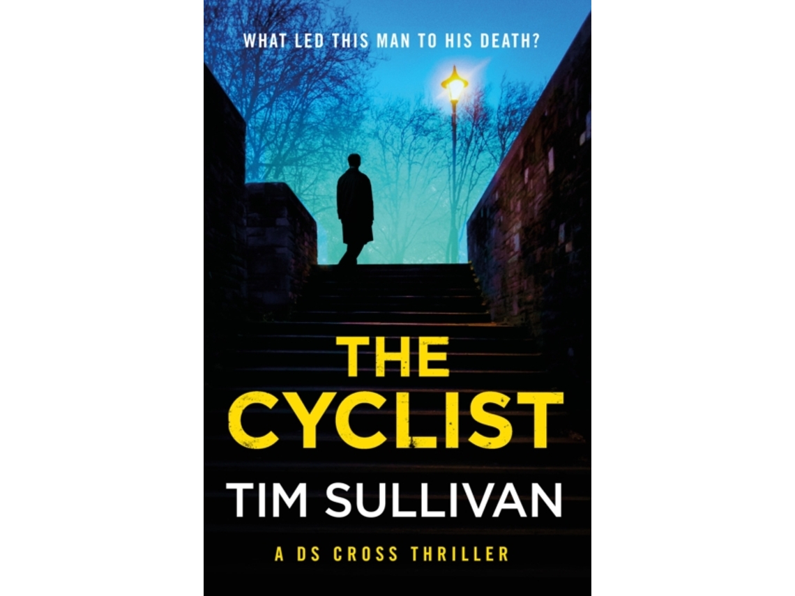 Livro The Cyclist de Tim Sullivan (Inglês)