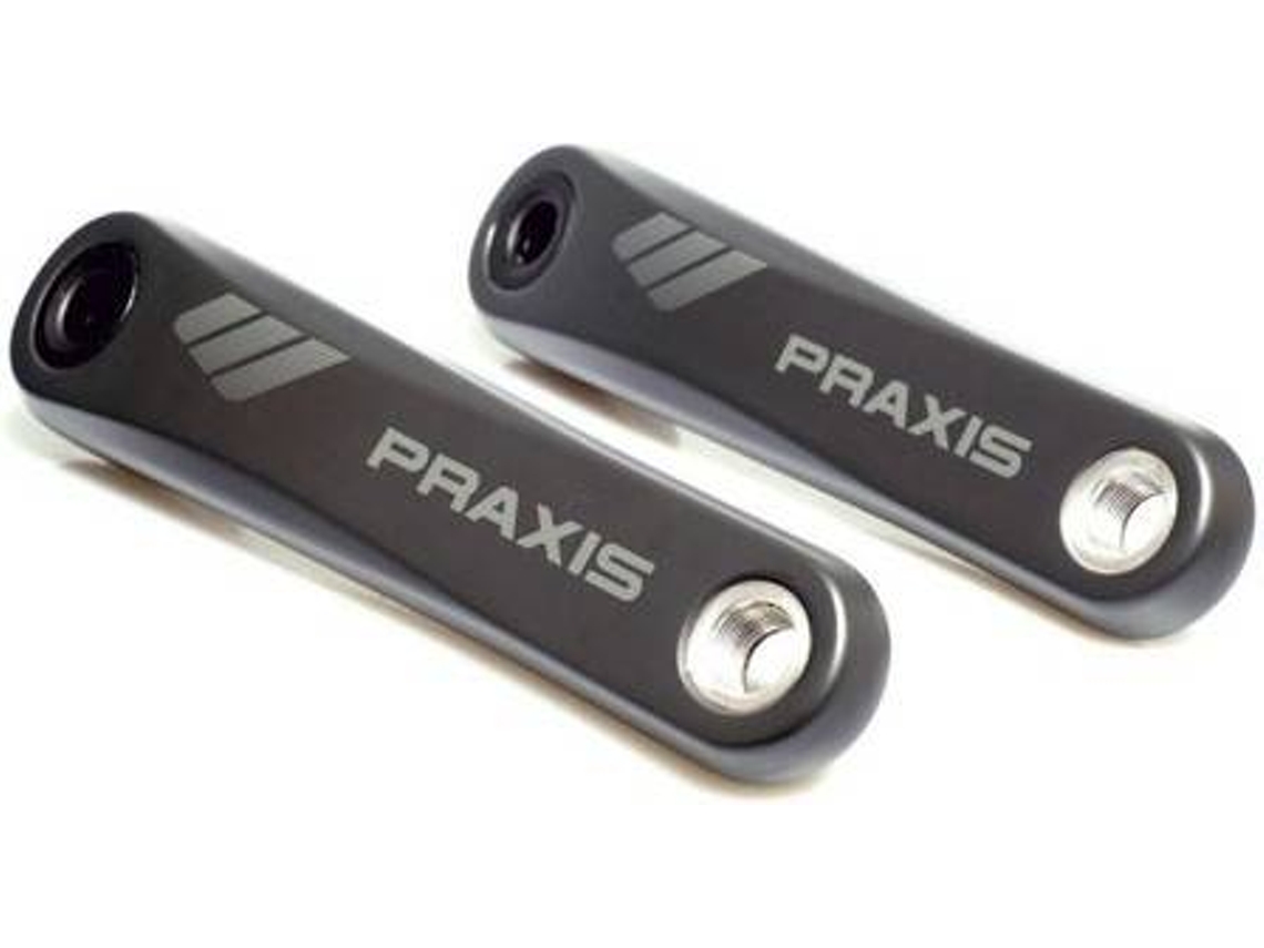 Pedais PRAXIS Ecrank Carbon Bosch-Yamaha (Preto-170 mm)