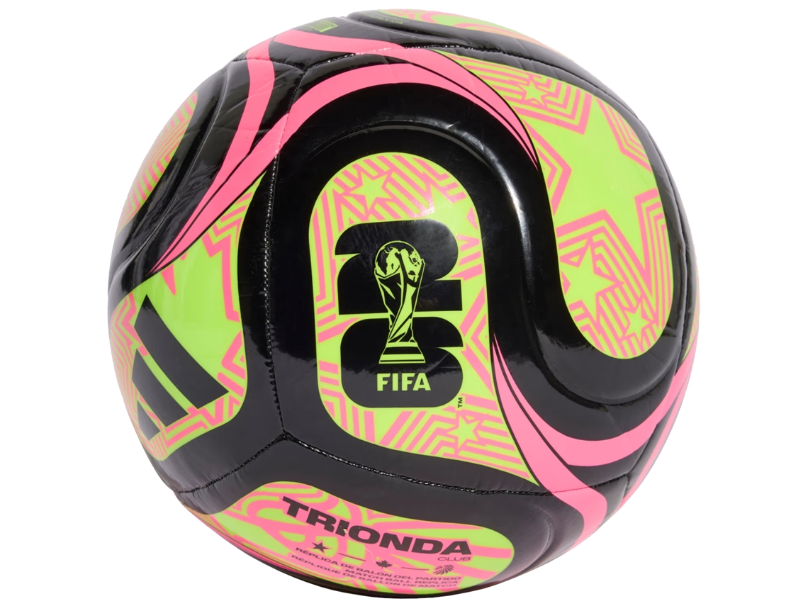 Adidas Fifa World Cup 26 Trionda Club Ball Jd8053, Unissex, Bolas De Futebol ADIDAS (preto 3 Eu)