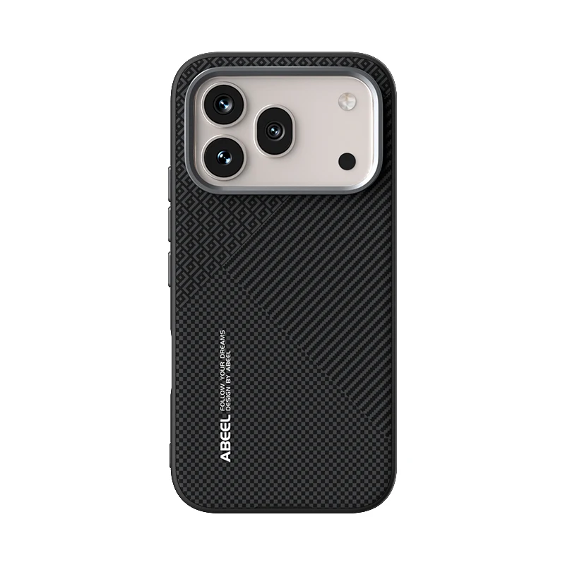 (honor 600) Capa Magnética Para Celular Com Textura De Fibra De Carbono E Proteção De Lente Em Metal, Estrutura Rígida.