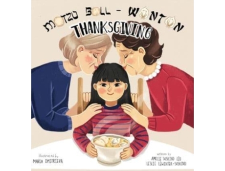 Livro Matzo Ball-Wonton Thanksgiving Amelie Suskind Liu, Leslie Lewinter-Suskind (Inglês)