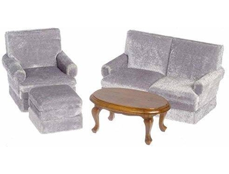 Mobiliário de Brincar  Living Room Set (Idade Mínima: 4 Anos - 7.1x6.8x2.9 cm)