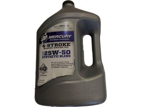 Quicksilver Boats 4 Stroke Fcw 25W50 Synthetic Blend High Performance Oil 4L