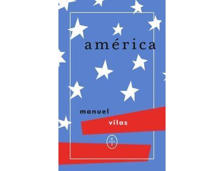 Livro AMÉrICA de Manuel Vilas