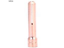 10 Peças/conjunto Corpo De Cone De Cobre 10n22s-25s Consumíveis Para Soplete Tig 10n24s