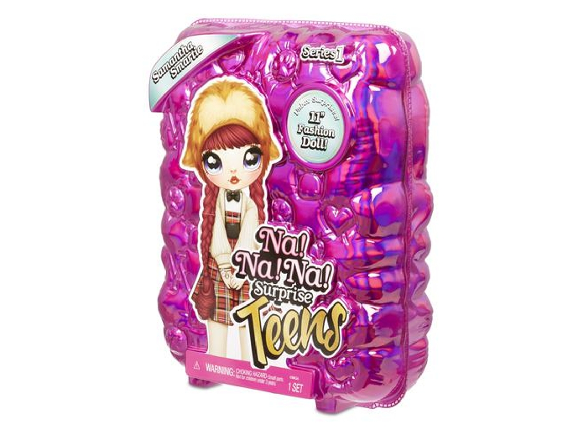 Na! Na! Na! Surprise Teens Doll Samantha Smartie