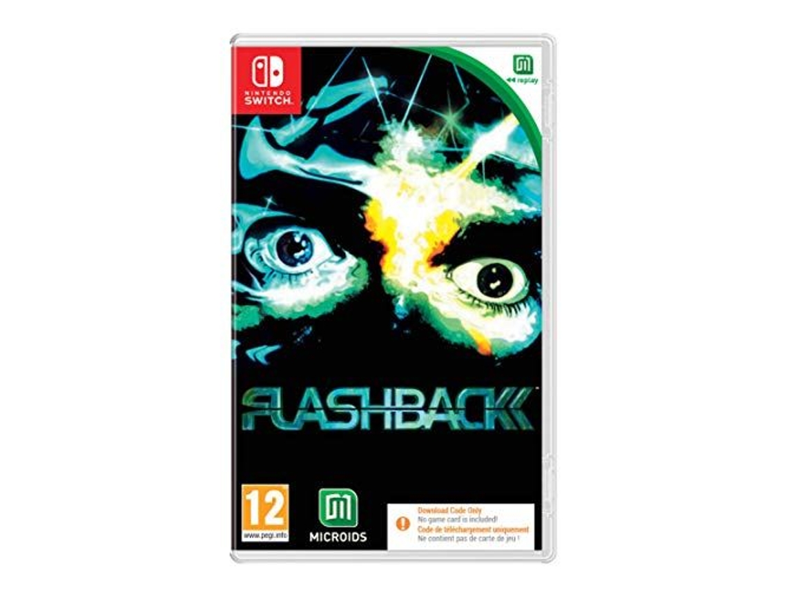 Jogo Nintendo Switch Flashback (Código de Descarga na Caixa)