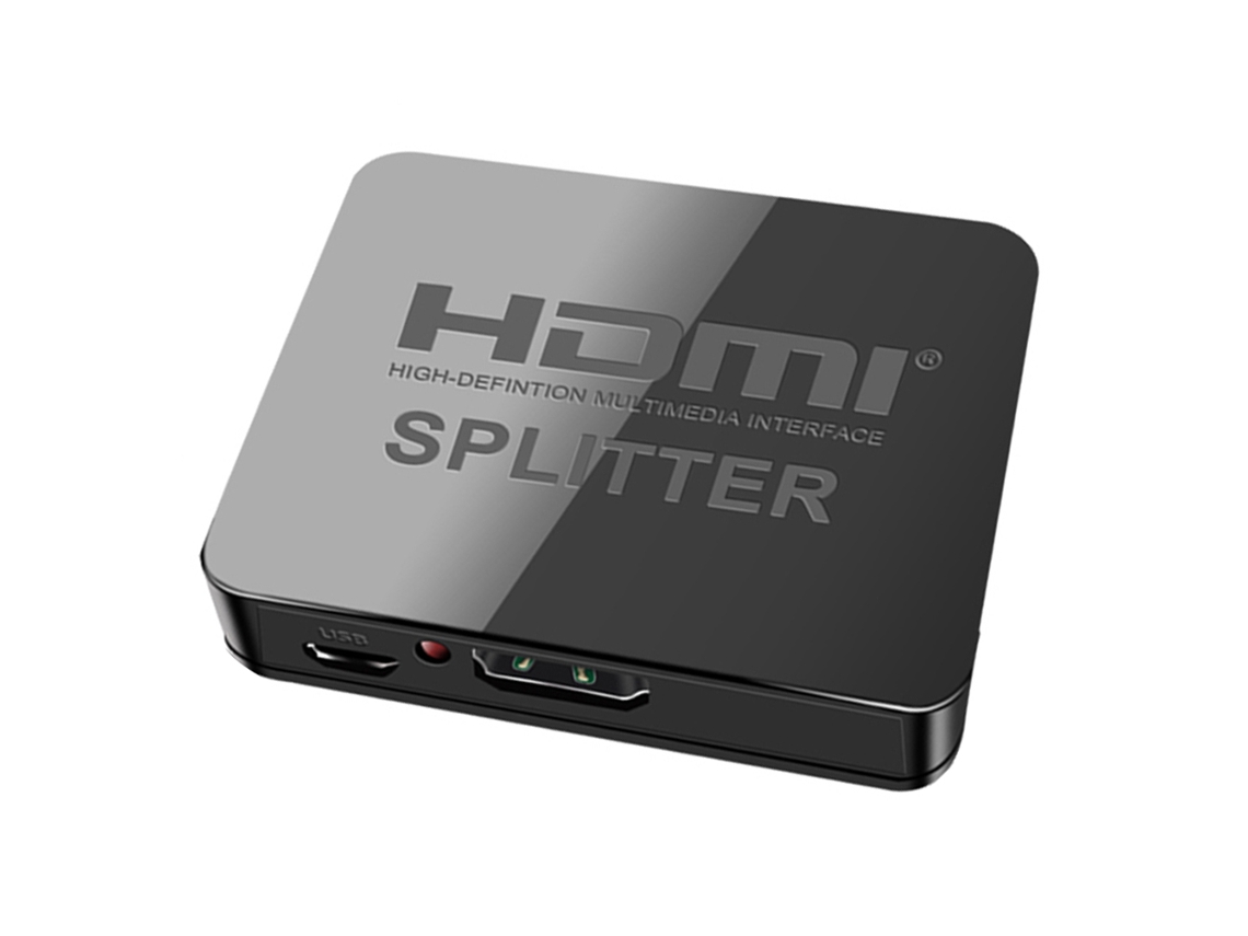 Divisor Hdmi LAXISCREED 1 Entrada 2 Saídas 4k Hd