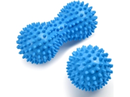 Kit 2 Bola Massagem Miofascial Relaxamento