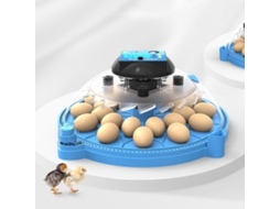 Incubadora De Ovos 24/48 Com Giramento Automático E Controle De Umidade