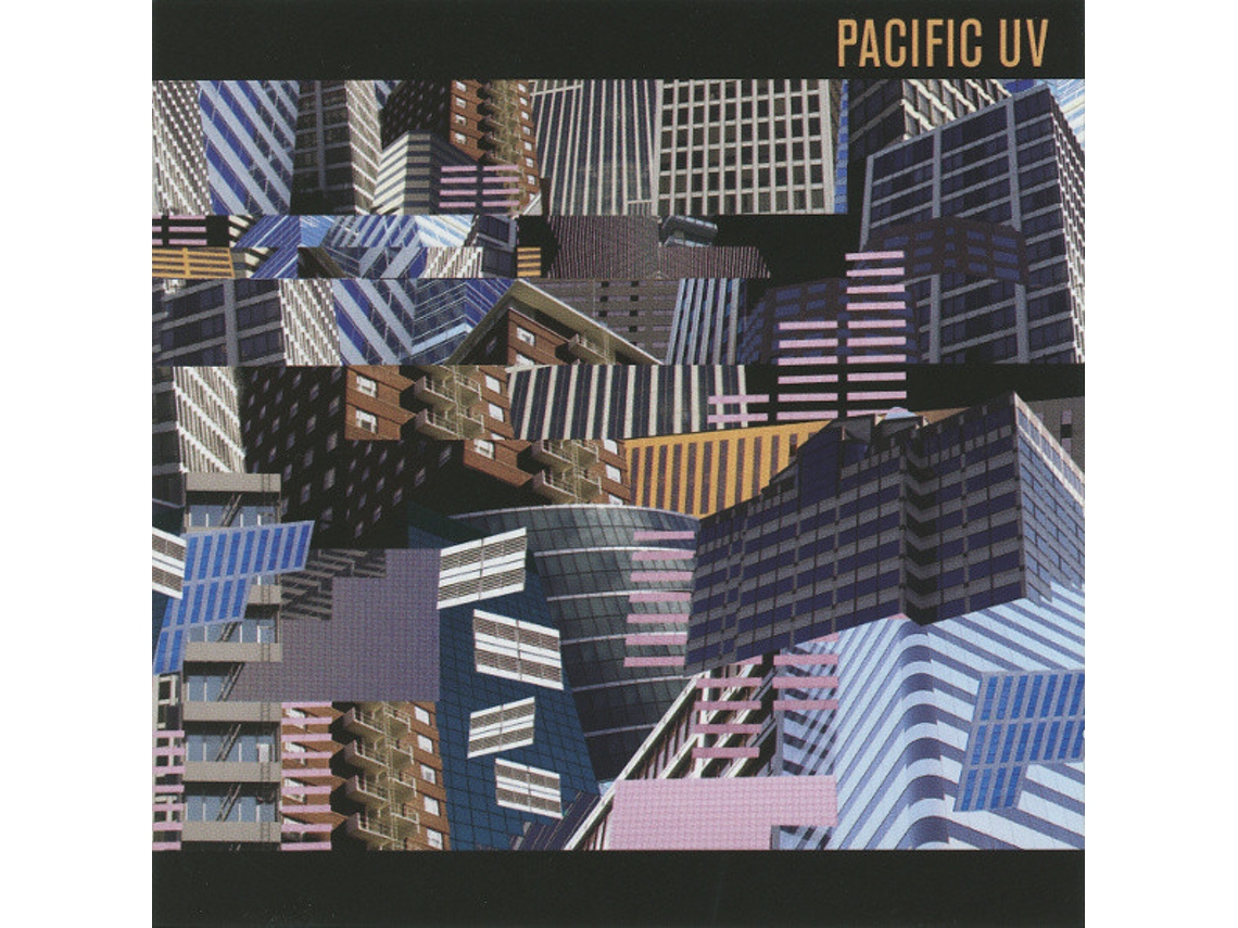 CD Pacific UV - E.P.