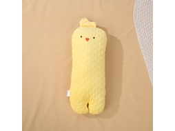 Almofada De Algodão Em Forma De Animal, 44 Cm, Para Bebés Dos 0 -36, Proporciona Apoio E Conforto Para Dormir De Lado. Pintinho Fofo Hexinyigjly