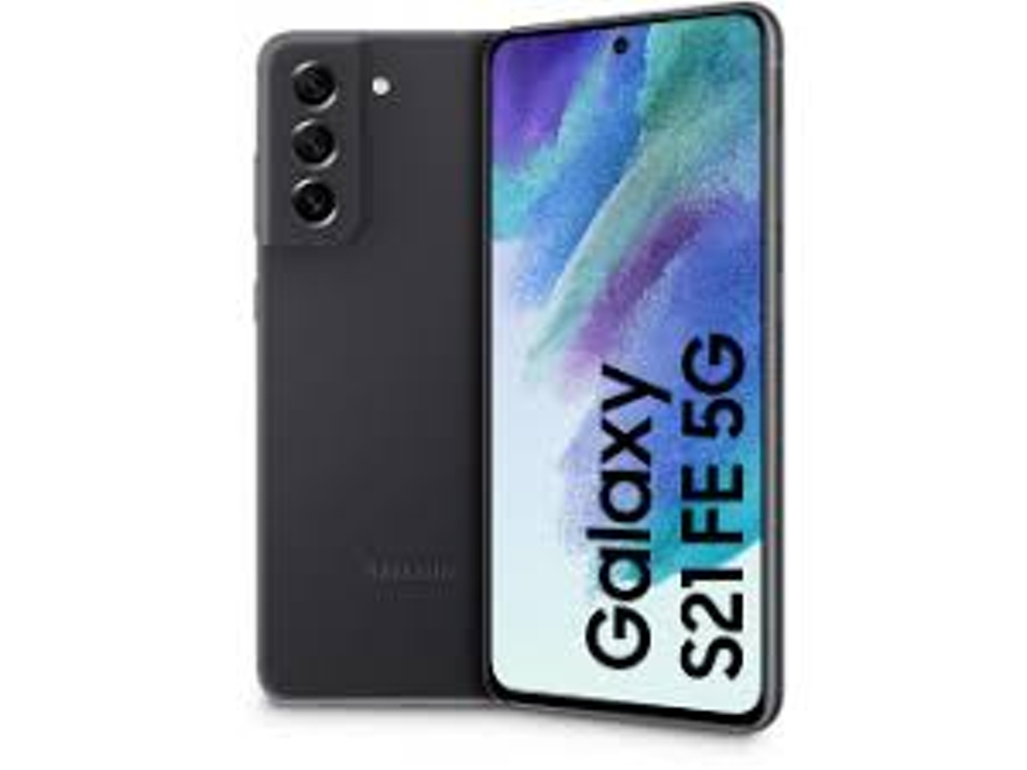 Galaxy S21 Fe 5g 128gb G990b Ds Preto Samsung (Recondicionado Como Novo)