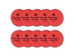 Prancheta Pesca 10 Unidades Vermelho 65 Mmsunset