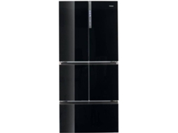 Frigorífico Americano HAIER HFF-750CGBJ (Outlet Grade B - No Frost - 190.6 cm - 431 L - Preto)