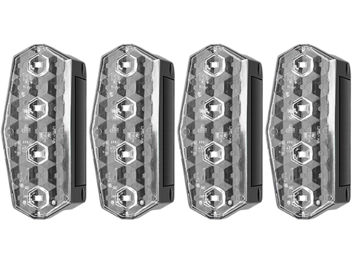 Luzes Estroboscópicas Solares, Luzes Anticolisão Intermitentes Para