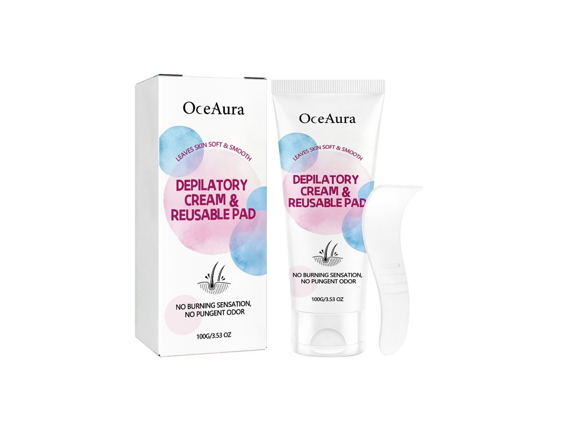 Creme Depilatório Oceaura Pele Suave