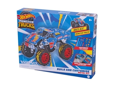 Hot Wheels Mikro Trading Coche Con Tornillos De Metal 16.5 Cm Modelos Surtidos Modelo Surtido P25valuvic (1 Unidad Por Artículo Comprado)