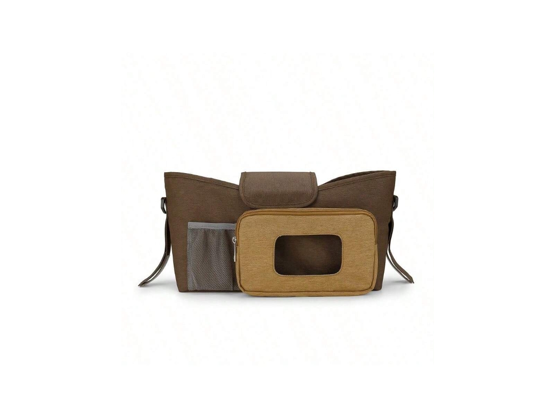 Bolsa De Viagem De Bebé IGVTRADE Arrumação Para Carrinho Fraldas Castanho