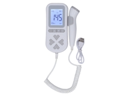 Monitor Digital Recarregável De Frequência Cardíaca Fetal Com 3 Modos, Dispositivo De Frequência Cardíaca Para Gestantes, 1000mah, Para Uso Doméstico