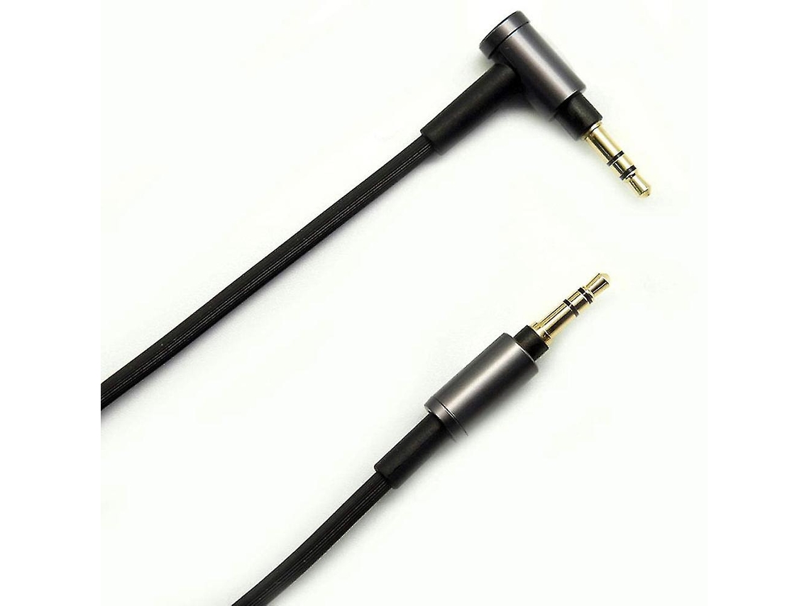 Cabo De Auscultadores Zruxe Para Sony Wh-1000xm3, Xm2, Xm4, H900n, H800, 1,5 M, Controlo De Volume