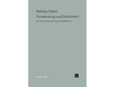 Livro Sinndeutung und Zeitlichkeit German Edition de Mathias Obert (Alemão)