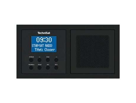 nisat Digitradio Up 1 Preto