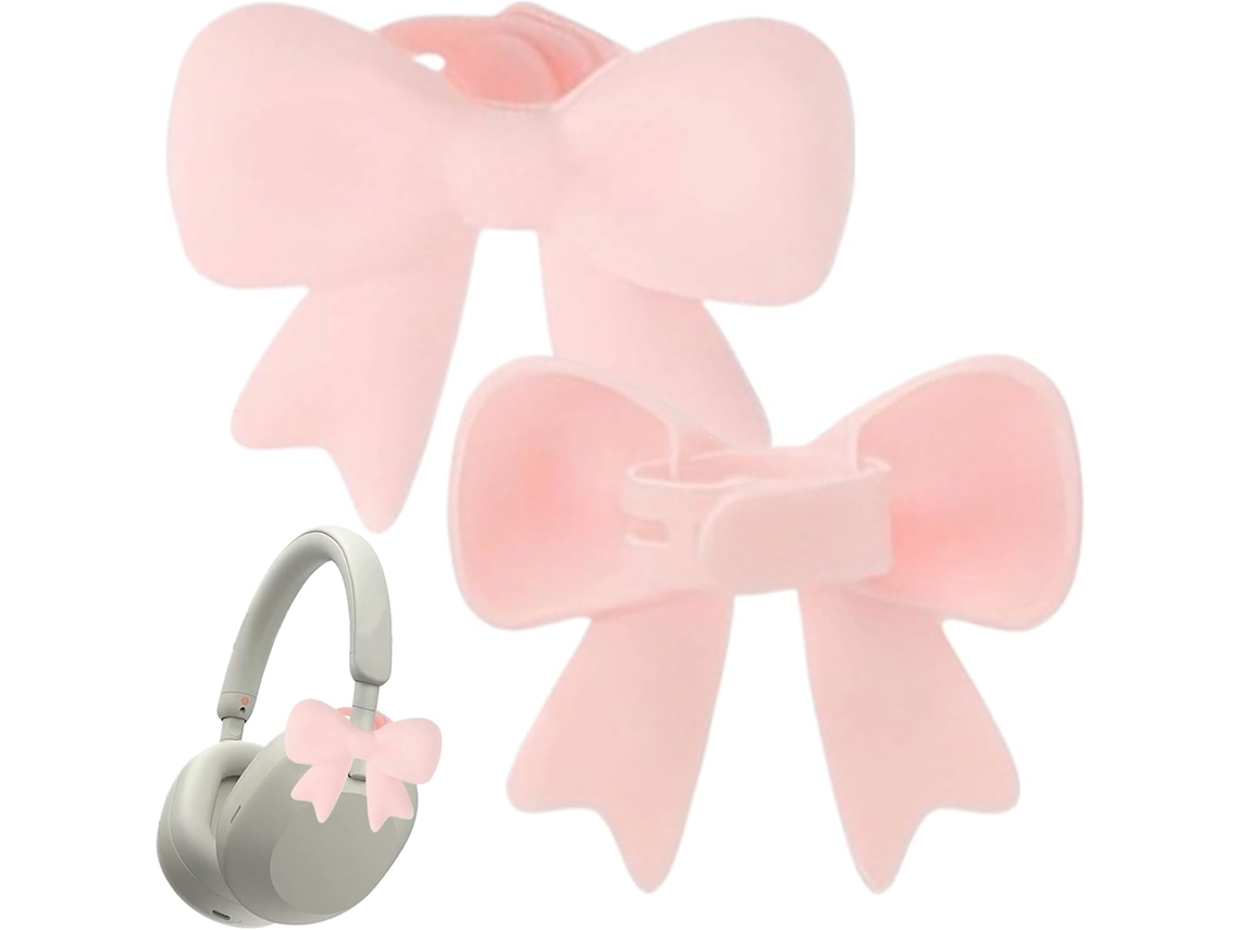 Accessoires Casque Audio Mignons Accessoire Cosplay En Silicone 3d Forme De
