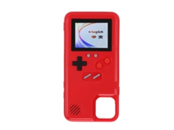 Console Portátil LAXISCREED com Ecrã Colorido e Capa Iphone 11 Pro Max