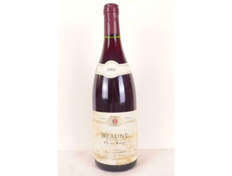 Vinho Tinto BERNARD GRAS 2003 (75 cl - 1 unidade)