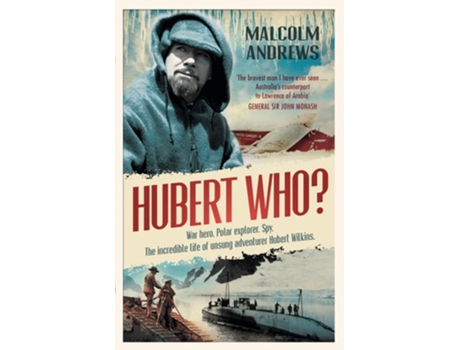 Livro HUBERT WHO de Malcolm Andrews (Inglês)