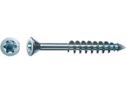 Conjunto de 100 Parafusos SPAX 0441010400603 (6 cm)