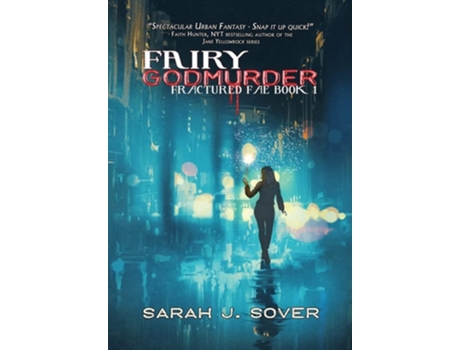 Livro Fairy Godmurder De Sarah J Sover (inglês - Capa Dura)