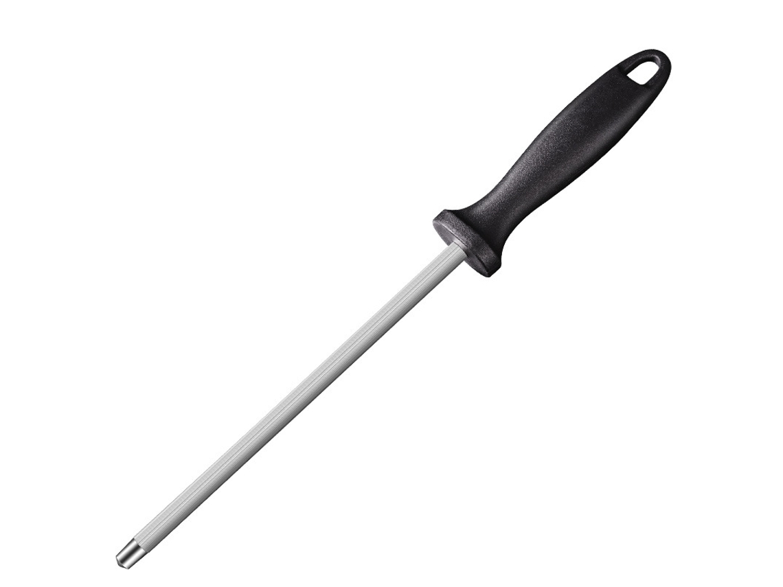 Afiador De Facas, Facas Cozinha Em Aço Carbono Profissional, Pedra Amolar Com Orifício Para Pendurar Aquaforge (33 Cm)