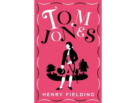 Livro Tom Jones de Henry Fielding (Inglês)
